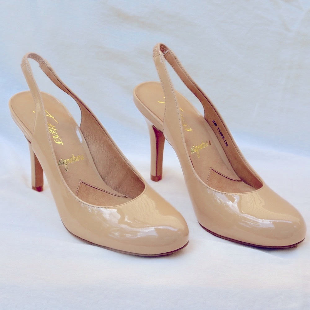 Trotters Gidget Nude Heels